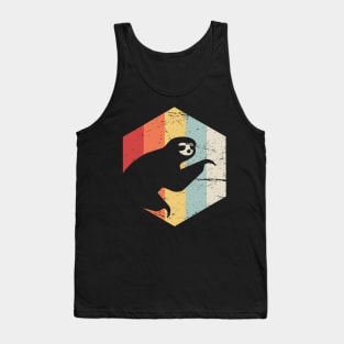 Retro 70s Sloth Tank Top